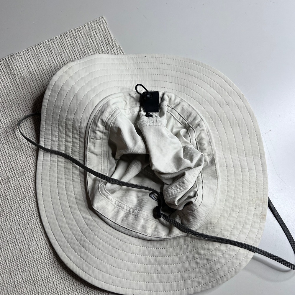Outdoor Research Sombriolet Sun Hat Khaki UPF 50+ Wide Brim Hiking Mens Large - Picture 3 of 8